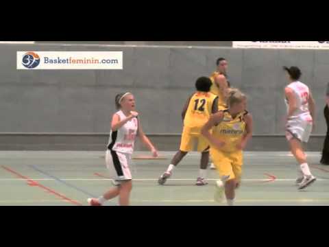 TV Basketfeminin.com - Declercq Storbeton Waregem / Castors Braine 81-59