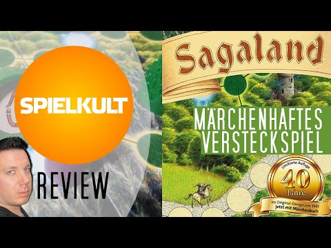 KIDS: Sagaland (Jubiläum 40 Jahre) // Brettspiel // Regeln & Meinung