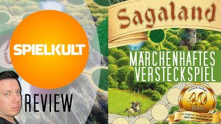 KIDS: Sagaland (Jubiläum 40 Jahre) // Brettspiel // Regeln & Meinung