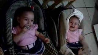 very cute twins