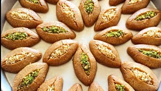 Fındıklı Fıstıklı Badem Tatlısı-Enfes Hamur Tatlısı Tarifi-Bera Tatlidunyasi