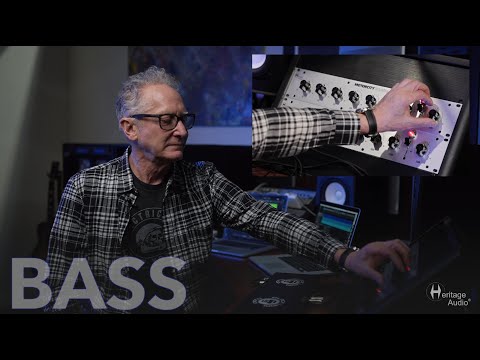 Heritage Audio - Michael Brauer using the Motorcity EQ on Bass
