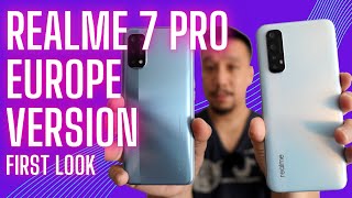 Realme 7 Pro &amp; Realme 7 Pro European Version Unboxing &amp; Quick Look