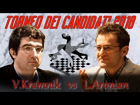 Partite Commentate di Scacchi 305 - Kramnik vs Aronian - Giocare per lo Spettacolo -2018 [C50]