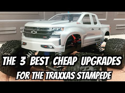 The 3 best Cheap Upgrades for the Traxxas Stampede