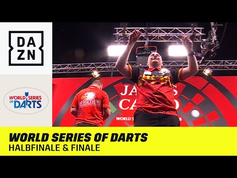 Spannender Finaltag in Amsterdam | World Series of Darts Finals: Halbfinale & Finale | DAZN