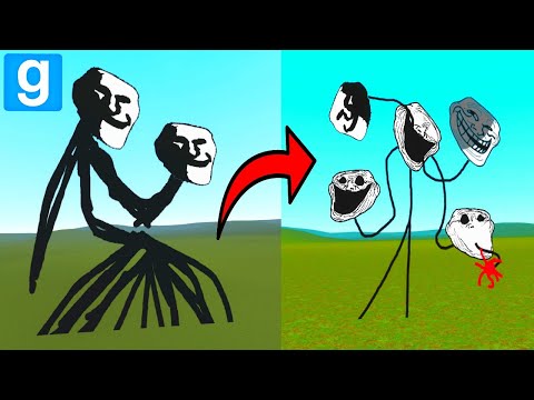 INSANE TROLLGE PACK UPDATE! - Garry's mod Sandbox