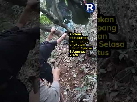 PANIK, Jambret Loncat Jurang