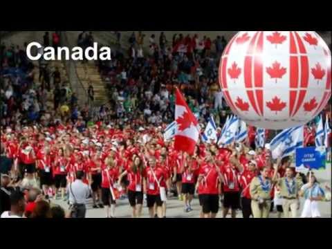 Opening Ceremony Maccabiah 2013
