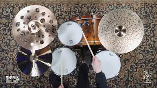 Video thumbnail for Paiste 20" Signature Dark Energy Mark I Ride Cymbal - 2379g (4801620-1120121M) by Memphis Drum Shop