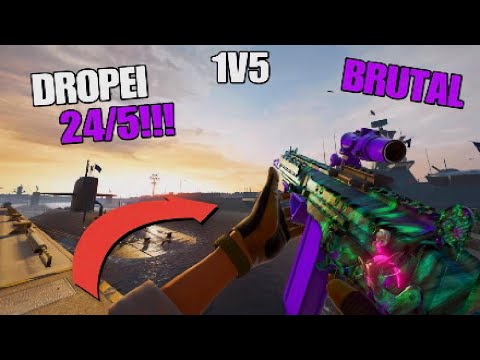 Eu Dropei 24/5 contra Tryhards e Cheaters!!! (partida inteira) - Rainbow Six Siege Gameplay