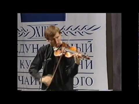 Bach`s Chaconne for Solo Violin, Nikita Boriso-Glebsky
