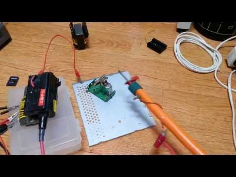 300W IGBT ZVS test 2