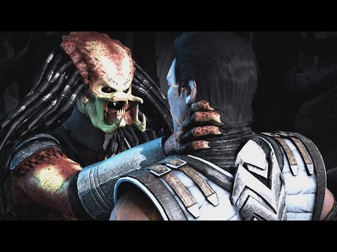 Mortal Kombat X - Predator Unmasked/No Mask Does All Fatalities/Fatality Swap  (1080p 60FPS)