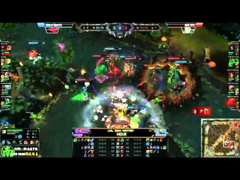 AHQ Westdoor Fizz VS TPS Highlights   2014 LNL Winter W1 MUST SEE