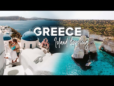 SANTORINI & MILOS – Greece Island Hopping (Insanely beautiful!)
