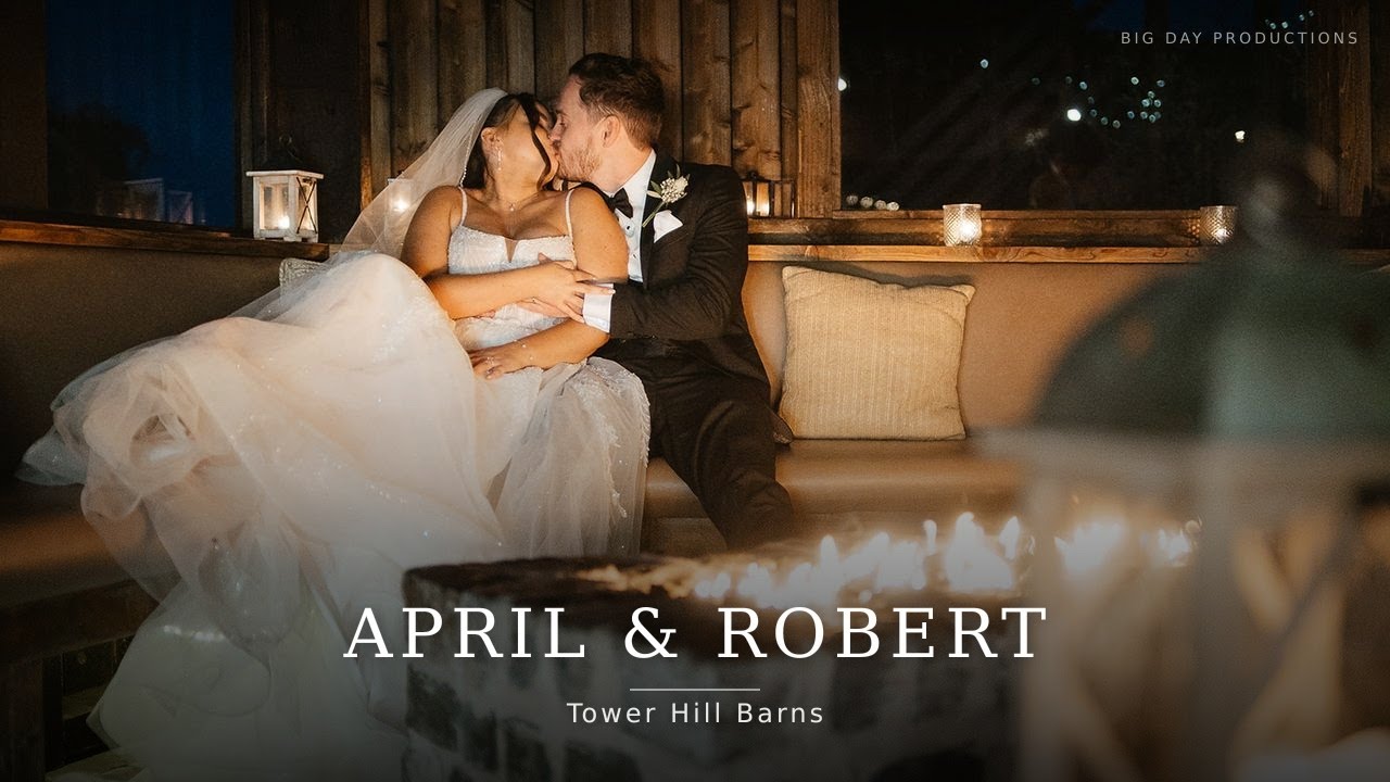 Tower Hill Barns wedding photography and film