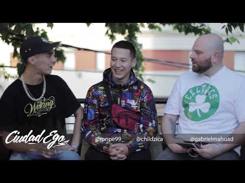 ZICA & RONPE 99' - ENTREVISTA COMPLETA | #CIUDADEGO