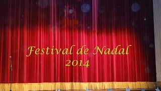 preview picture of video 'Festival de Nadal 2014'