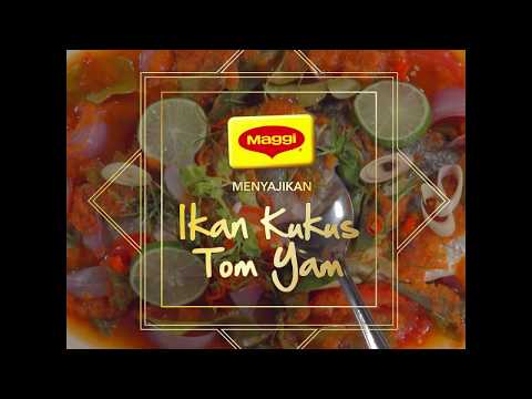 Maggi® Tom Yam Steamed Fish