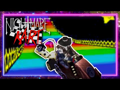 THE RACE OF THE NIGHT IS ON... | NightMare Kart