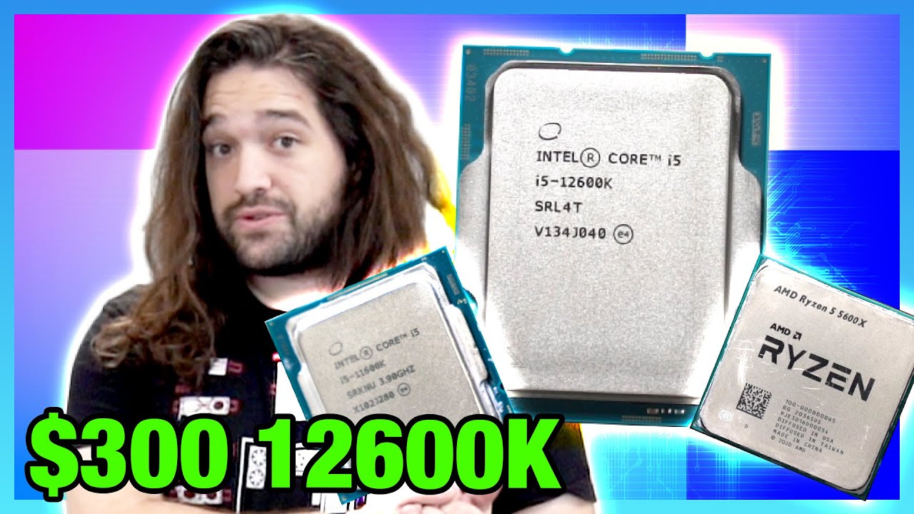 Attacking AMD's Prices: Intel Core i5-12600K CPU Review & Benchmarks vs. AMD