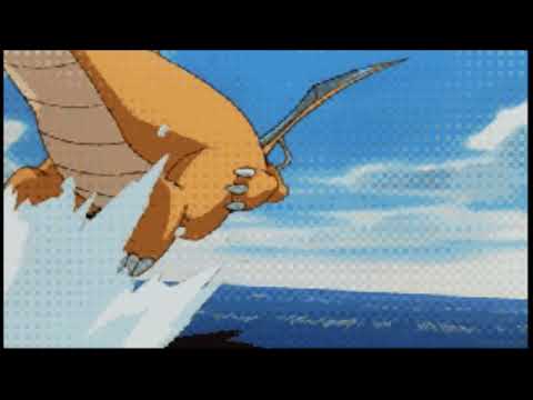 Pokémon Movie 01 American BGM - Dragonite Takes Flight (slowed + reverb)