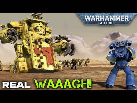 ULTIMATE MOD WARHAMMER 40K: Ultramarines vs Orks - Men of War: Assault Squad 2
