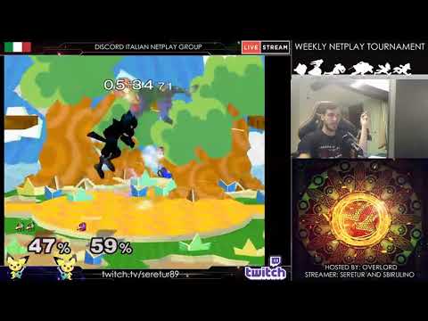 Nikstrat Vs Endeavor - Melee Italy Weekly 29