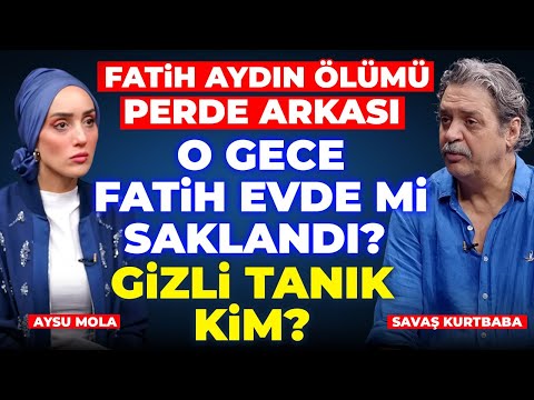 FATİH AYDIN Faili Meçhul mü Kalacak? ŞOK GERÇEK! “GİZLİ” TANIK İDDİASI! Rabia Mahmut Ne Saklıyor? 