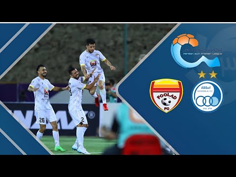 Summary of the game Esteghlal 0 - Foolad Khuzestan 1