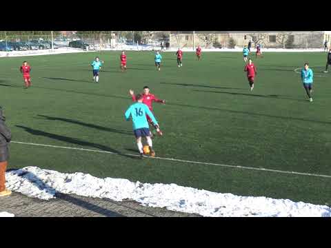 PU RMSK "Cidlina" Nový Bydžov - FK Náchod 1:1 4x30min., 22.1.2022 Chudonice