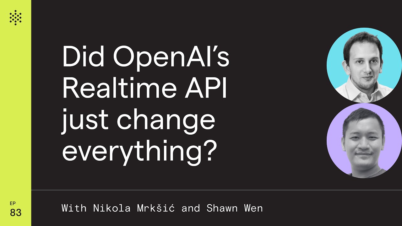 Did OpenAI’s Realtime API just change everything?