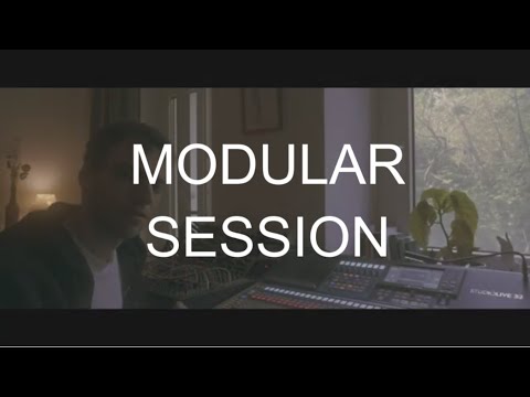 Modular session  // Hypnotic Techno Eurorack jam