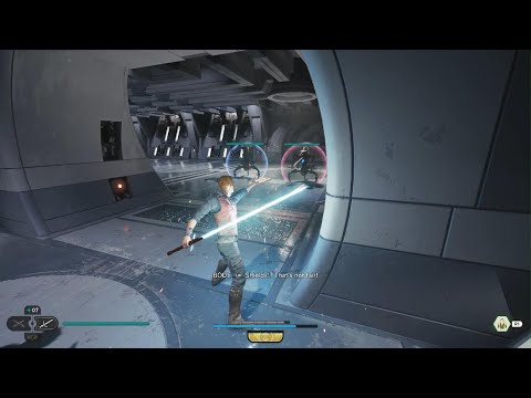 Cal Talks Droidekas and His Master Star Wars Jedi Survivor