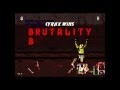 UMKT Cyrax Double Brutality