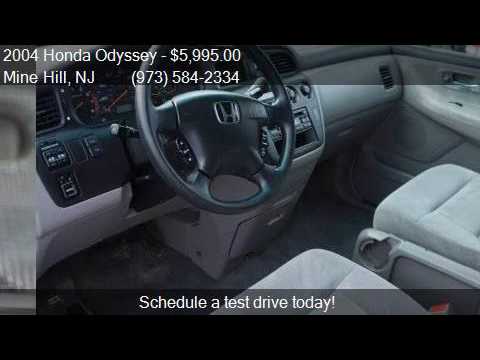 Thumbnail for 2004 Honda Odyssey EX 4dr Mini Van for sale in Mine Hill, NJ by Car