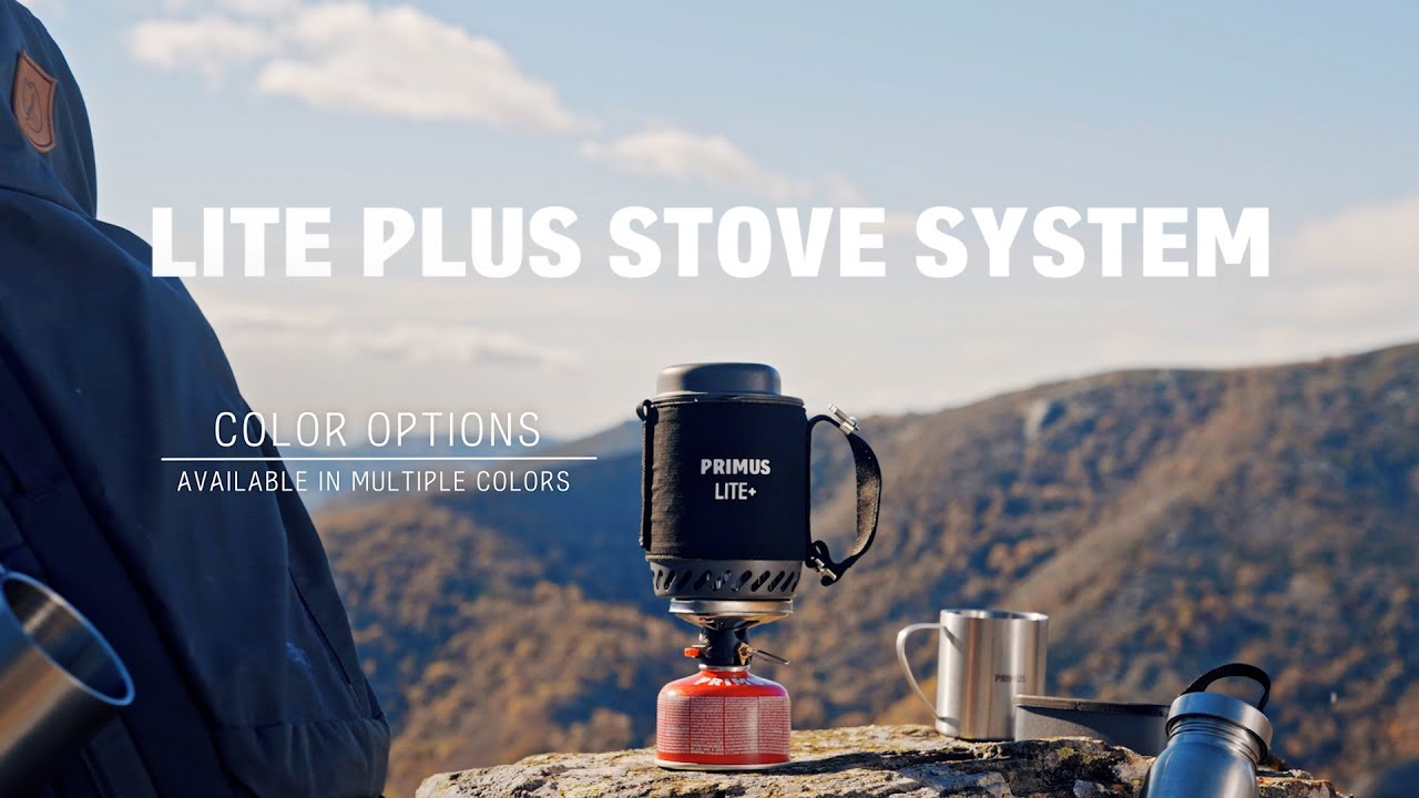 Primus Kochersystem Lite Plus Stove System Green