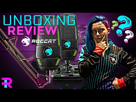 ROCCAT Torch UNBOXING AND FULL REVIEW / #UnboxingTherapy #FABU