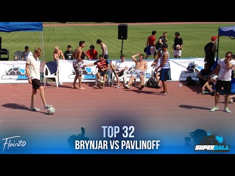 Brynjar v PavlinoFF - Top 32 | Super Ball 2013