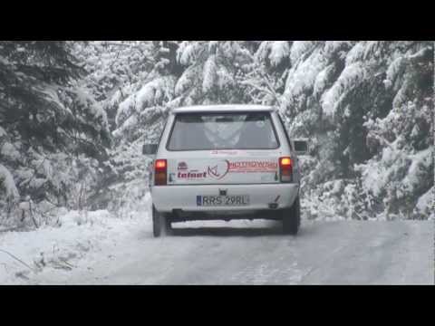 Przemysław Ozimek / Witold Wilk - Opel Corsa - KJS Rajd Biecki "Barbórka 2012" Biecz 09-12-2012