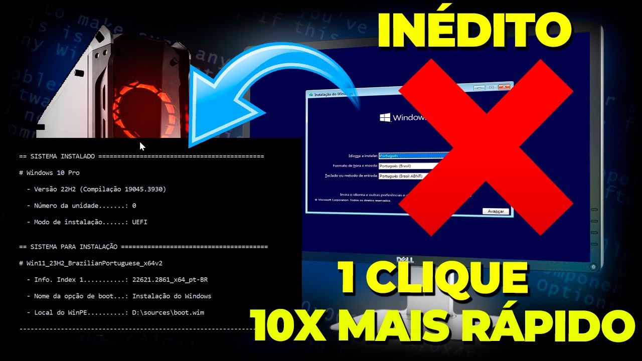 REVELADO O MÉTODO DE FORMATAÇÃO que A MICROSOFT VAI USAR no WINDOWS 12! 10X MAIS FÁCIL E PRÁTICO!