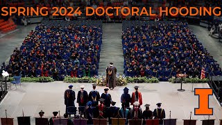 Doctoral Hooding Ceremony, Spring 2024