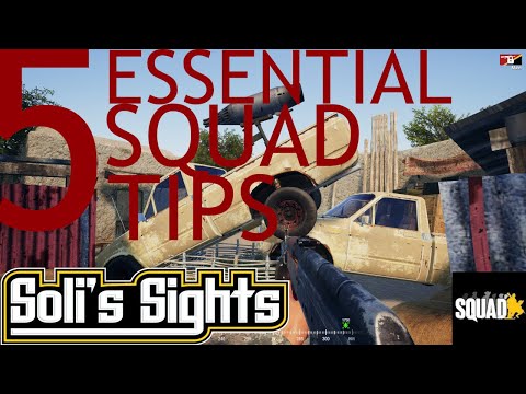 5 Essential Tips for Beginner/Intermediate Players in 90s | Squad Milsim Game