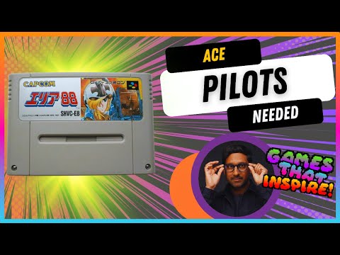 Area 88 SNES Review: A High-Flying Retro Arcade Shooter!