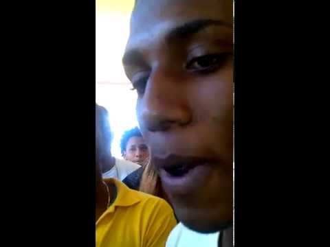Video Filtrado de La Rabia 24 VS Lama - En la escuela en el 2015