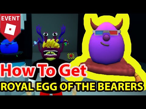Roblox How To Get Royale Egg Of The Bearers Egg In Bear Agent Of Hunt Alpha Funny Moments Meme All S