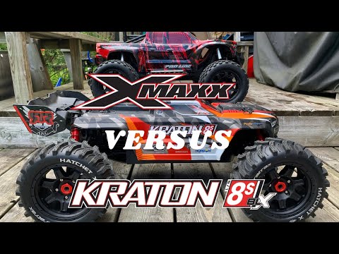 Arrma Kraton 8s VS Traxxas X-Maxx (Comparison)