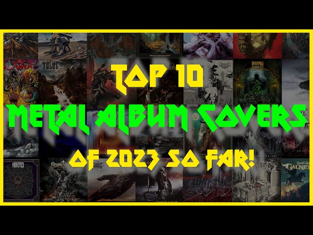 Vídeo relacionado con The Art of Metal: Five Decades of Heavy Metal Album Covers, Posters, T-shirts, and More
