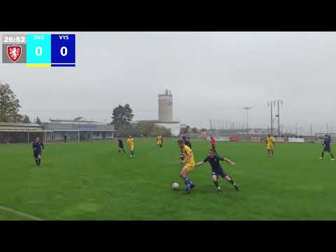 1. SC Znojmo - MFK Vyškov U19 sestřih